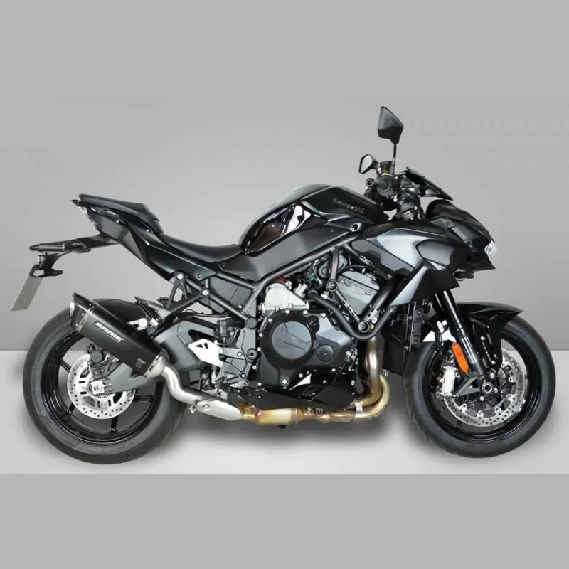 Bodis V4-M-CA Endschalldämpfer Kawasaki Z H2 2020- (Euro 4)