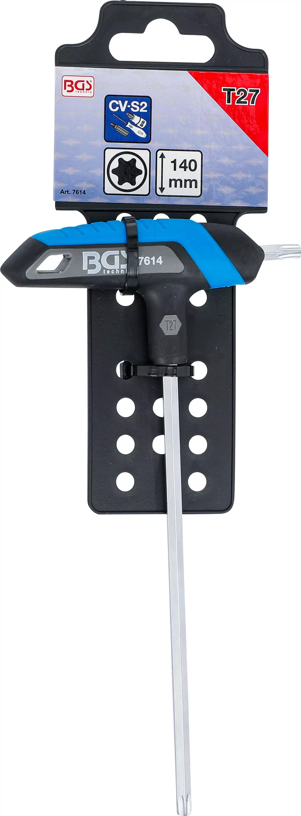 Schraubendreher mit T-Griff | T-Profil (für Torx) | T27