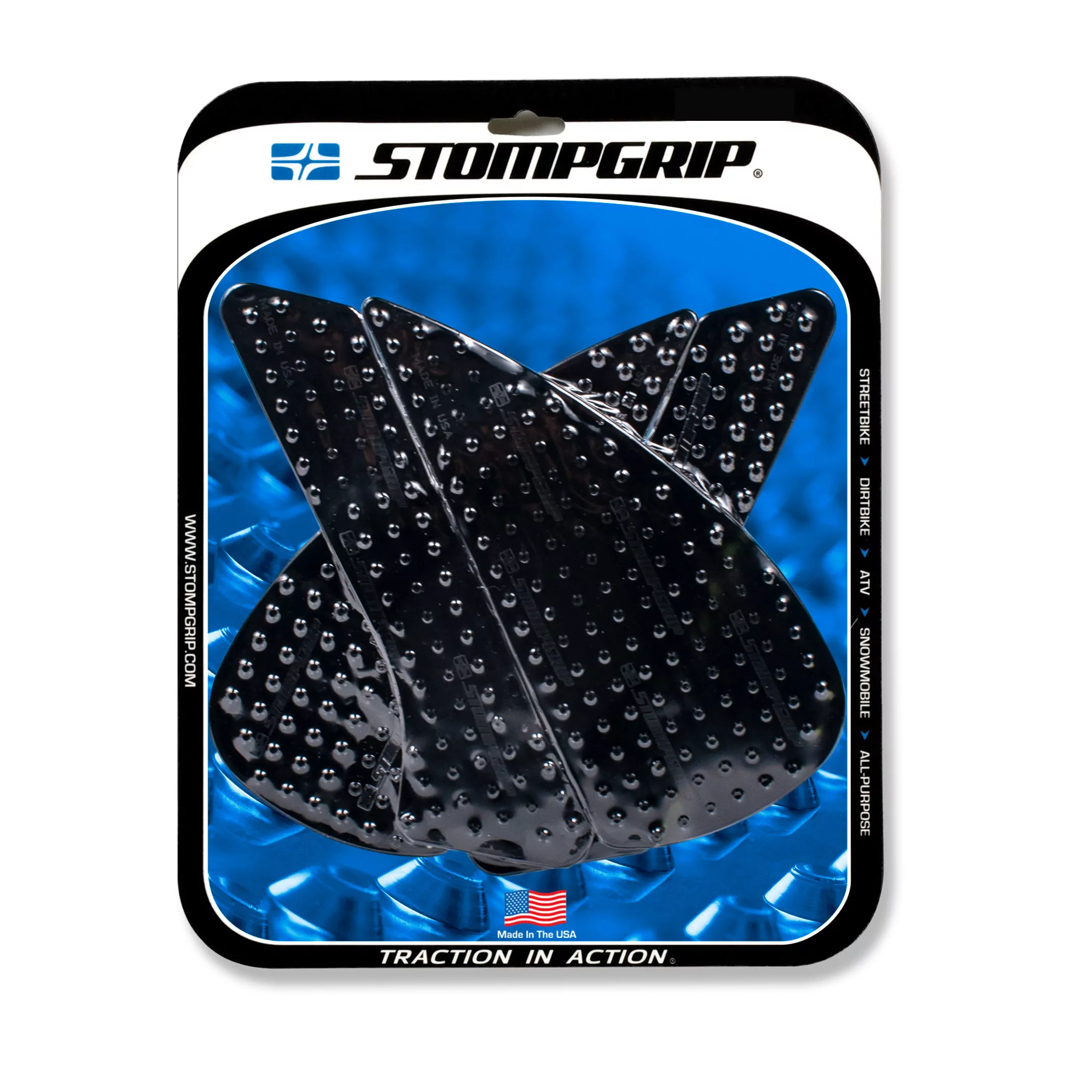 Stompgrip Traction Pad Volcano für Honda CBR1000 RR 20-22 Schwarz