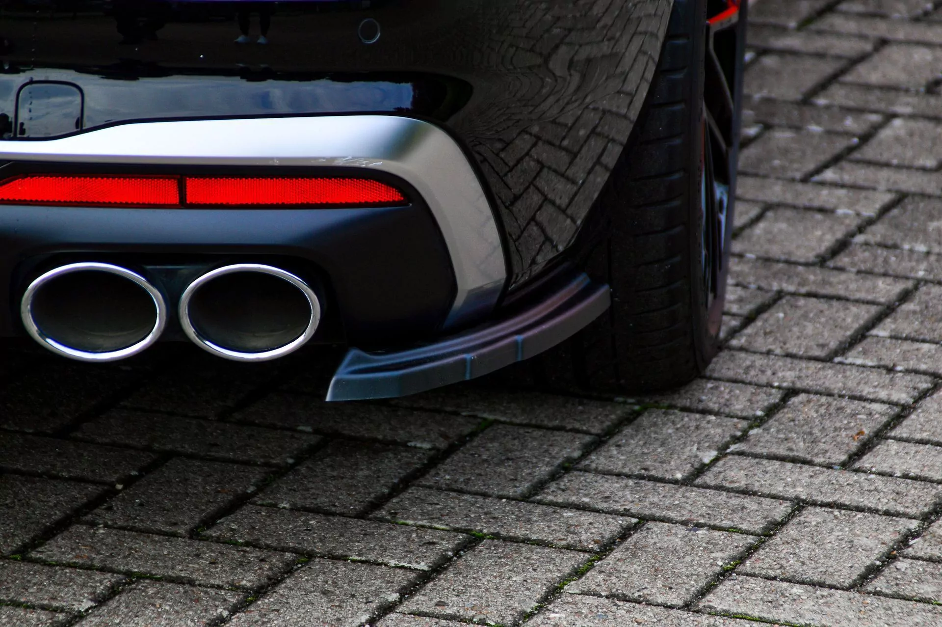 Heckansatz Seitenteile für Audi S4 B9 Bj. 2019-