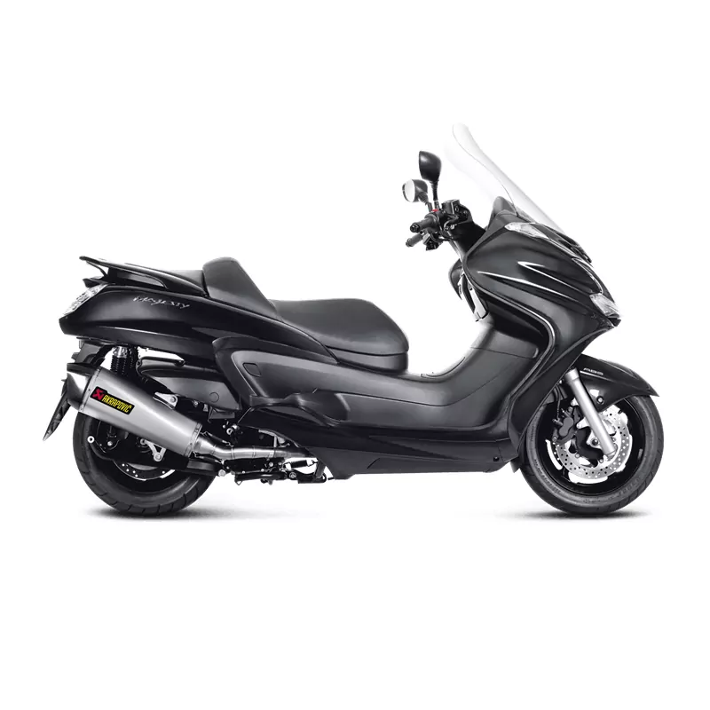 Akrapovic Slip-On Line (SS) Auspuff für MBK Evolis 400 2013-2016 / Yamaha Majesty 400 2007-2015 / Yamaha X-MAX 400 2013-2016