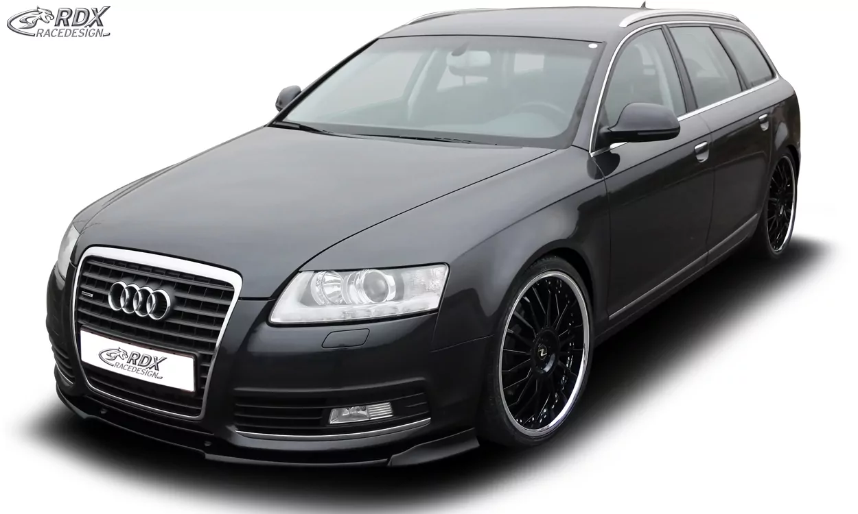 RDX Frontspoiler VARIO-X für AUDI A6 4F 2008-2011 Frontlippe Front Ansatz Vorne Spoilerlippe