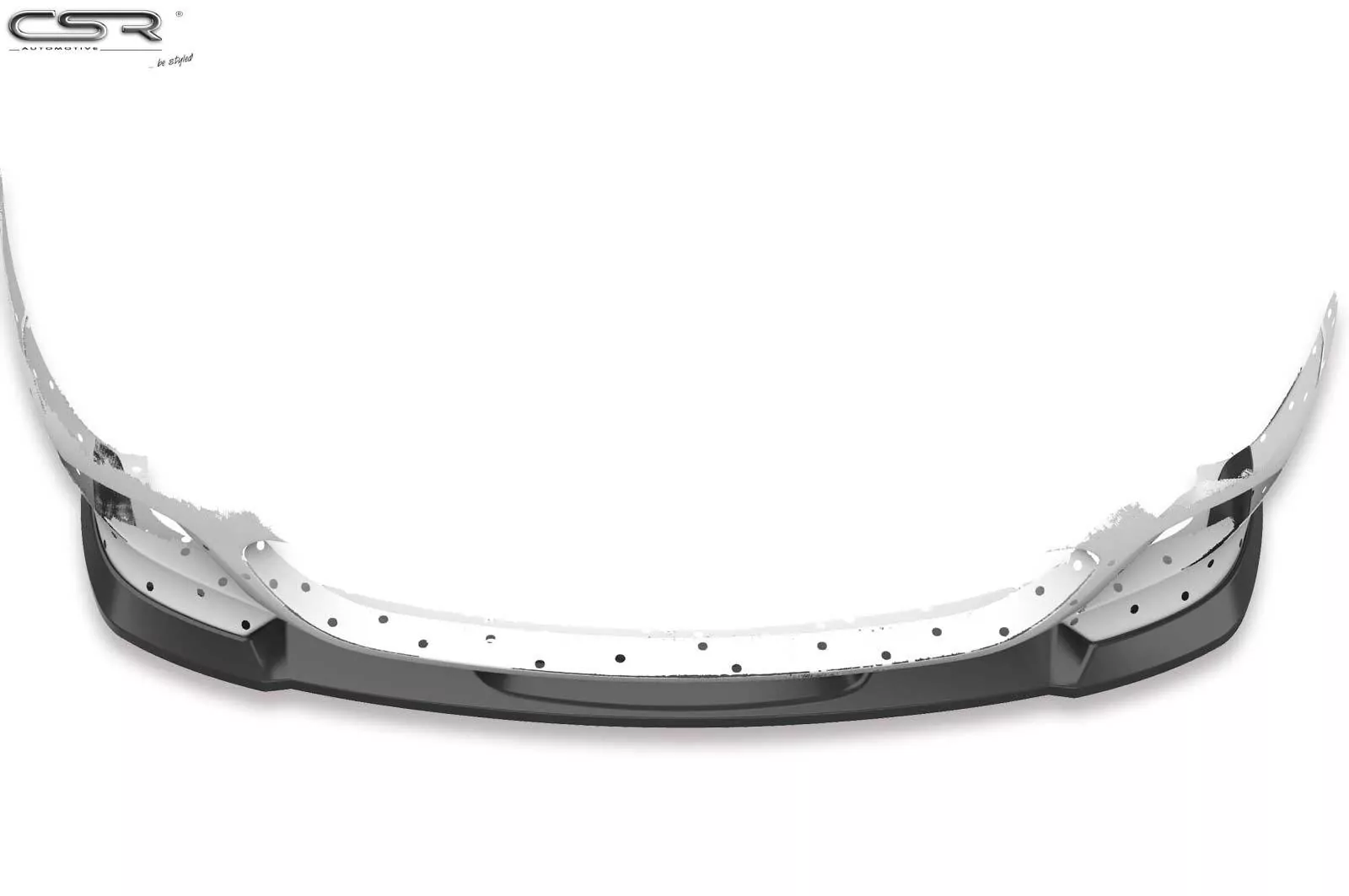 Cup-Spoilerlippe mit ABE für BMW 5er E60/E61 M-Paket CSR-CSL455-M Carbon Look (matt)