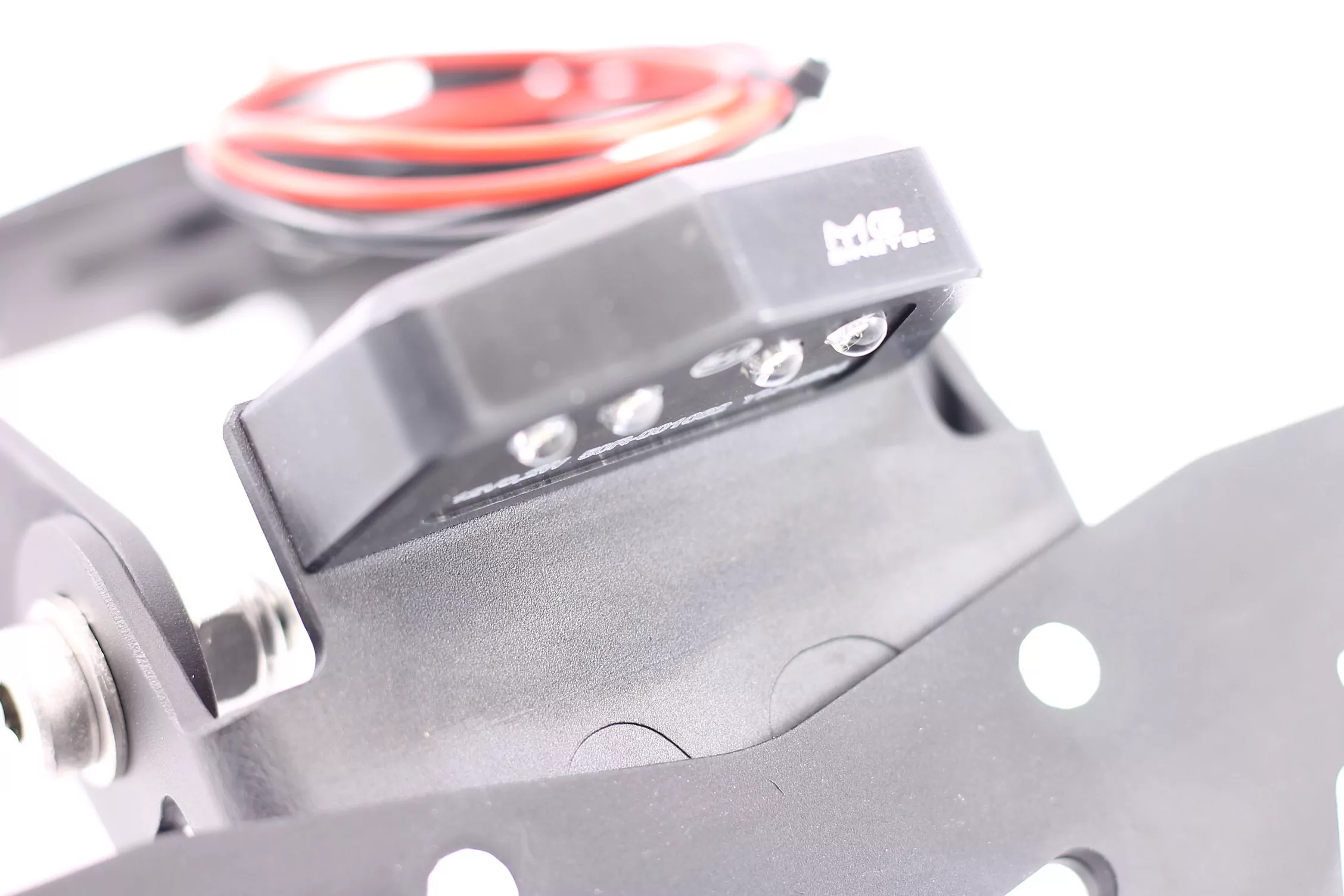 Kurzes Heck - Kennzeichenträger - Kennzeichenhalter für BMW S 1000 R ab 2014-2016