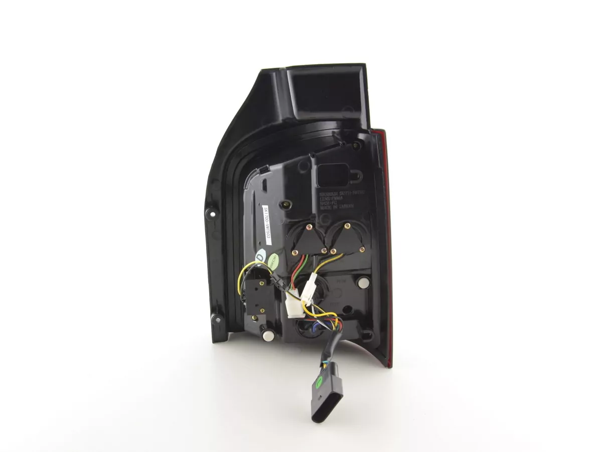 LED Rückleuchten Set VW Bus T5 Bj. 03-10 rot/schwarz