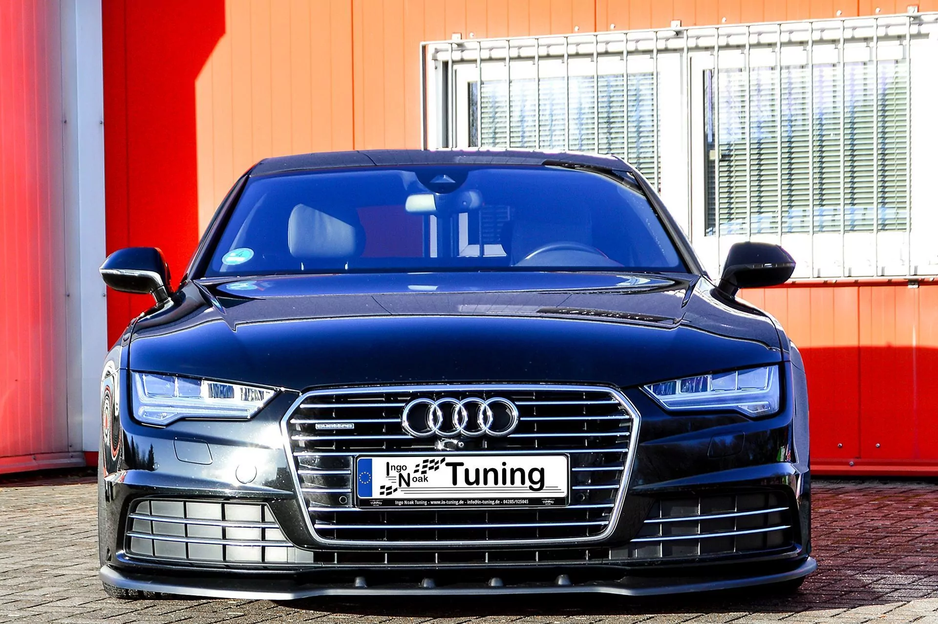 Cup Frontspoilerlippe für Audi A7 C7 4G Facelift