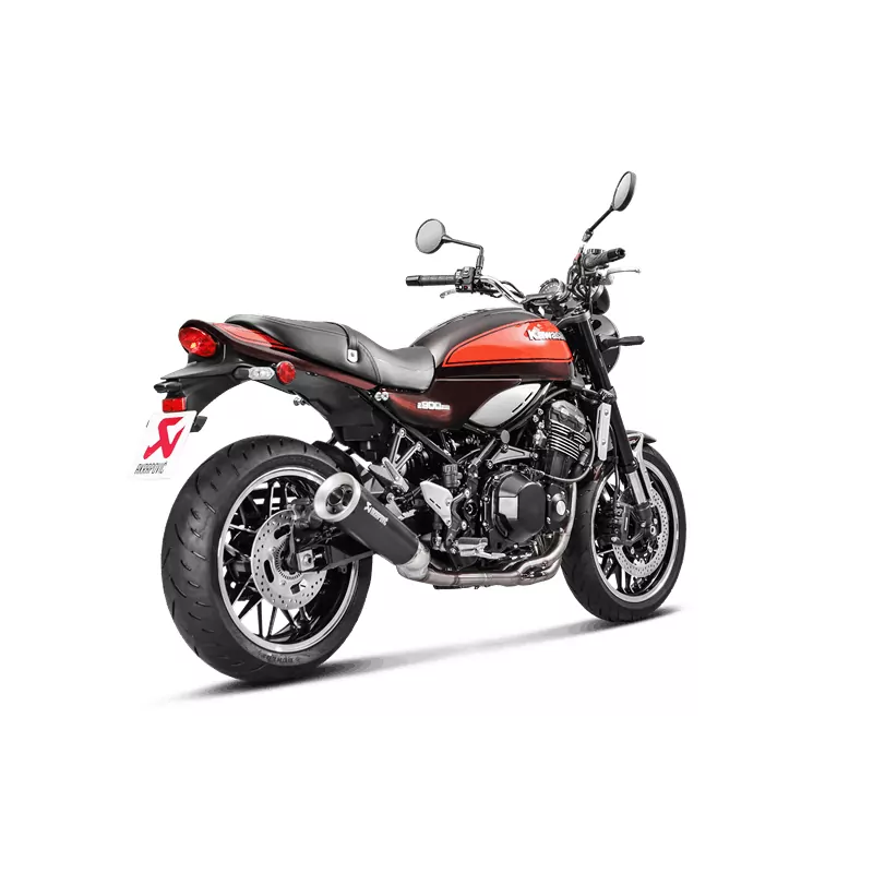 Akrapovic Optional Header (SS) Auspuffanlage für Kawasaki Z900 RS / Cafe Modelljahr 2018-