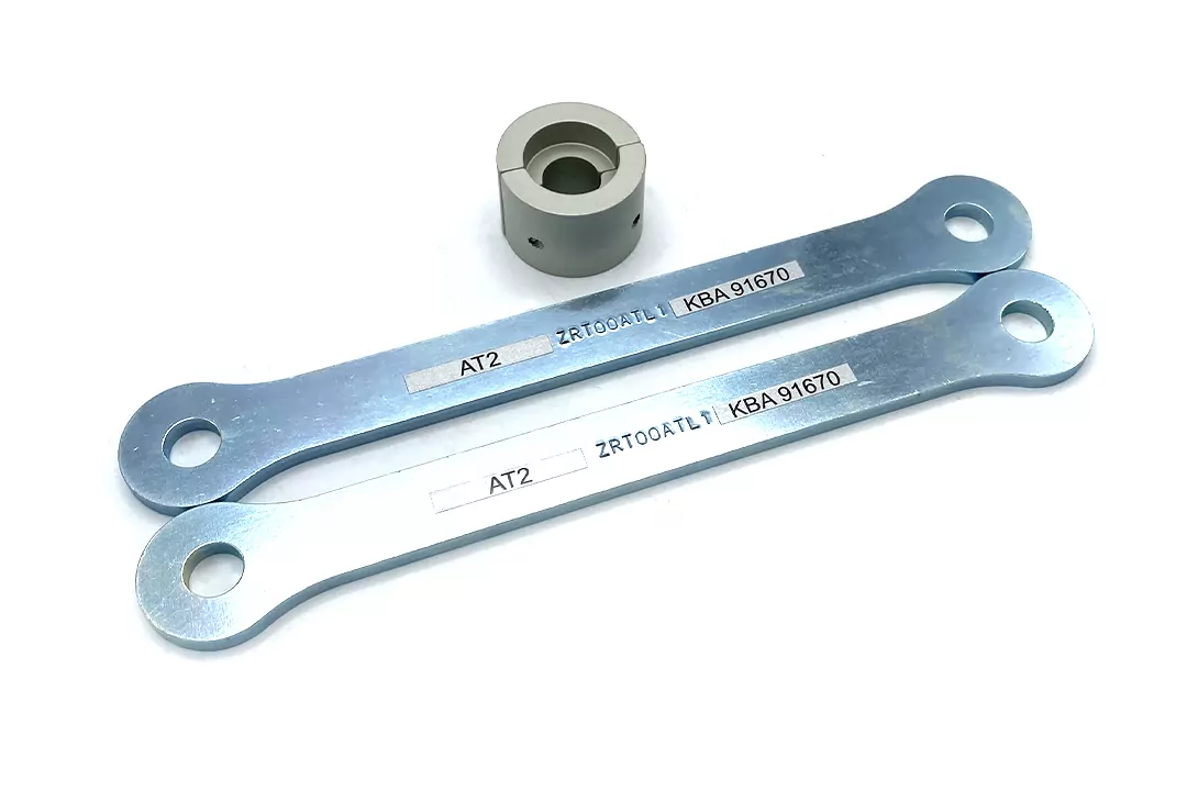 alpha Technik Tieferlegungssatz 30mm für Kawasaki ZX10R Typ ZXT00D Modelljahr 2006-