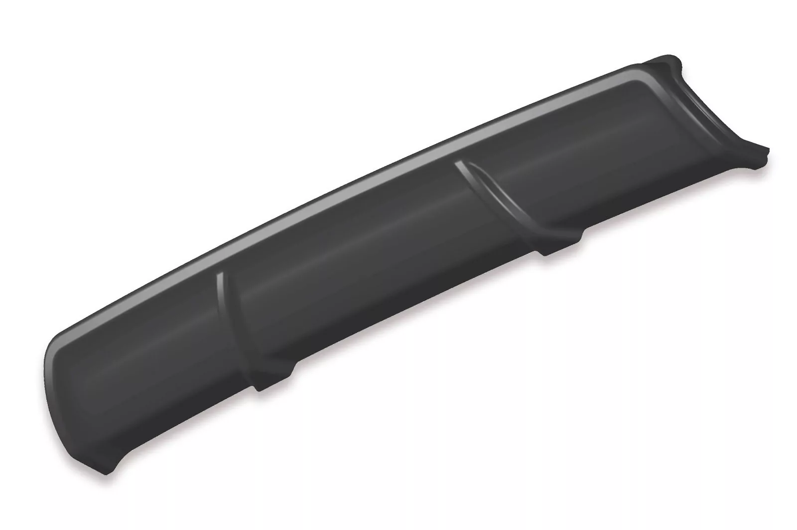 Heckansatz für BMW 3er E92 / E93 Lackierfreundlich (schwarz matt)