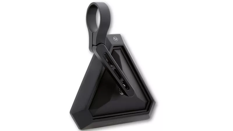 HIGHSIDER pro Lenkerendenspiegel Tetra Schwarz Kurz (1Stck.)