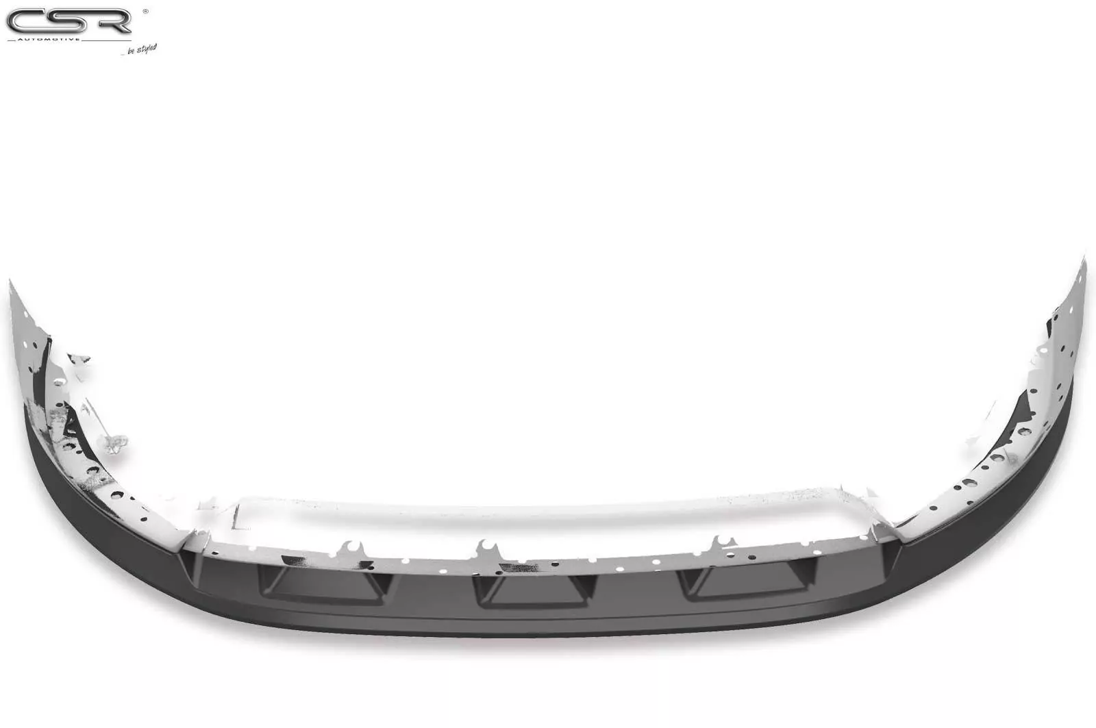 Cup-Spoilerlippe mit ABE für Toyota Avensis (T27) CSL449-M Carbon Look (matt)