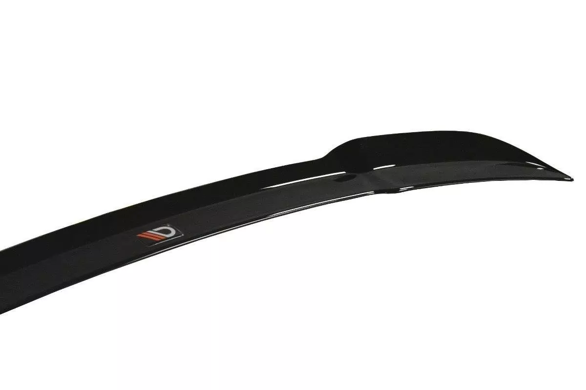 Spoiler CAP Passend Für Passend Für Audi A4 B9 S-Line Schwarz Hochglanz Schwarz Hochglanz