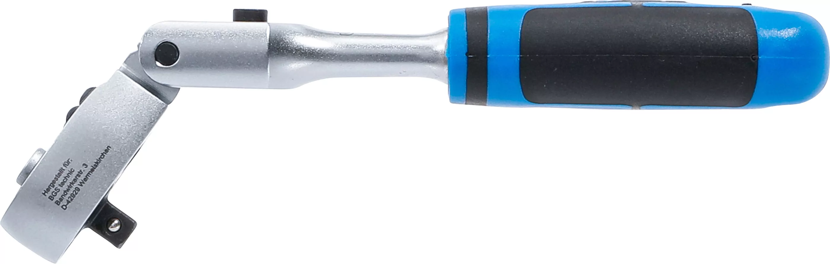 Gelenkknarre | arretierbar | Abtrieb Außenvierkant 6,3 mm (1/4")