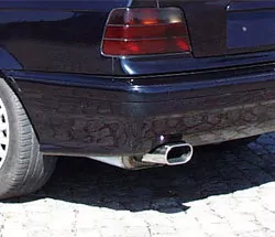 BMW E36 316/ 318/ 320/ 323/ 325/ 328  Endschalldämpfer - 135x80 Typ 53