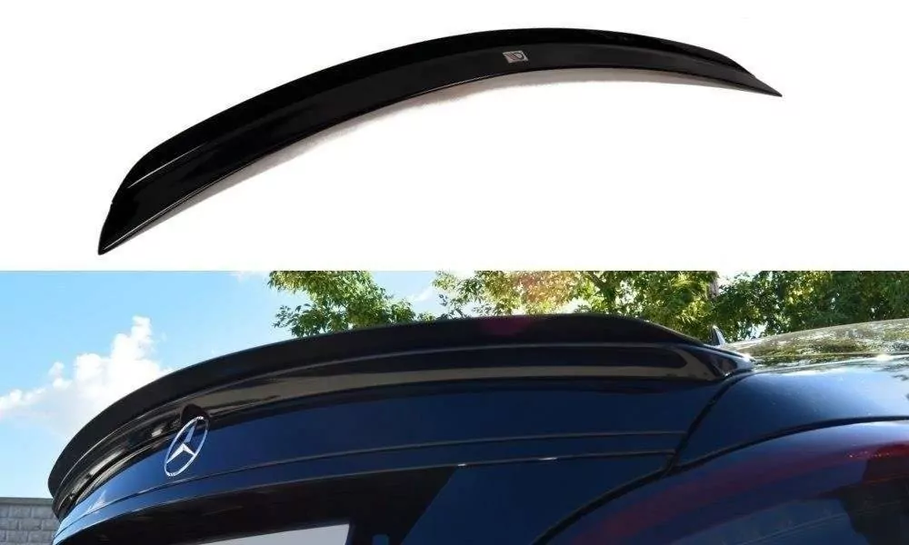 Spoiler CAP Passend Für Passend Für MERCEDES CLS C218 AMG LINE Schwarz Hochglanz Schwarz Hochglanz