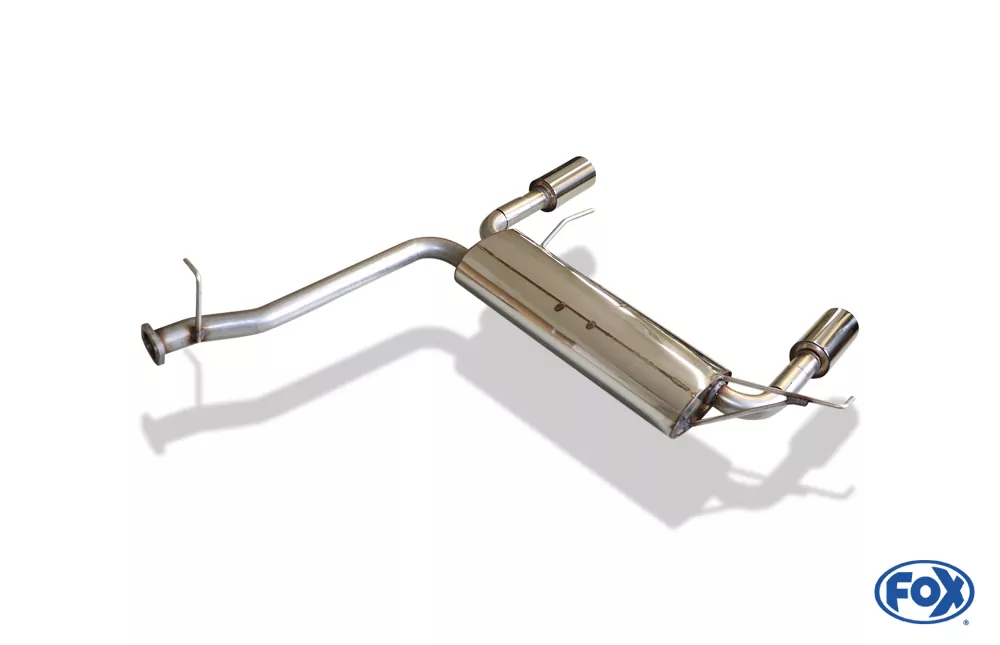 Honda Prelude V BB9  Endschalldämpfer quer Ausgang rechts/links - 1x90 Typ 10 rechts/links