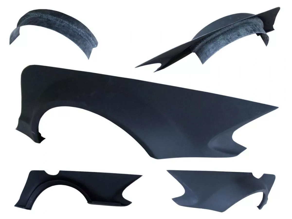 BODYKIT Passend Für Passend Für MERCEDES SL R230 AMG BLACK SERIES LOOK