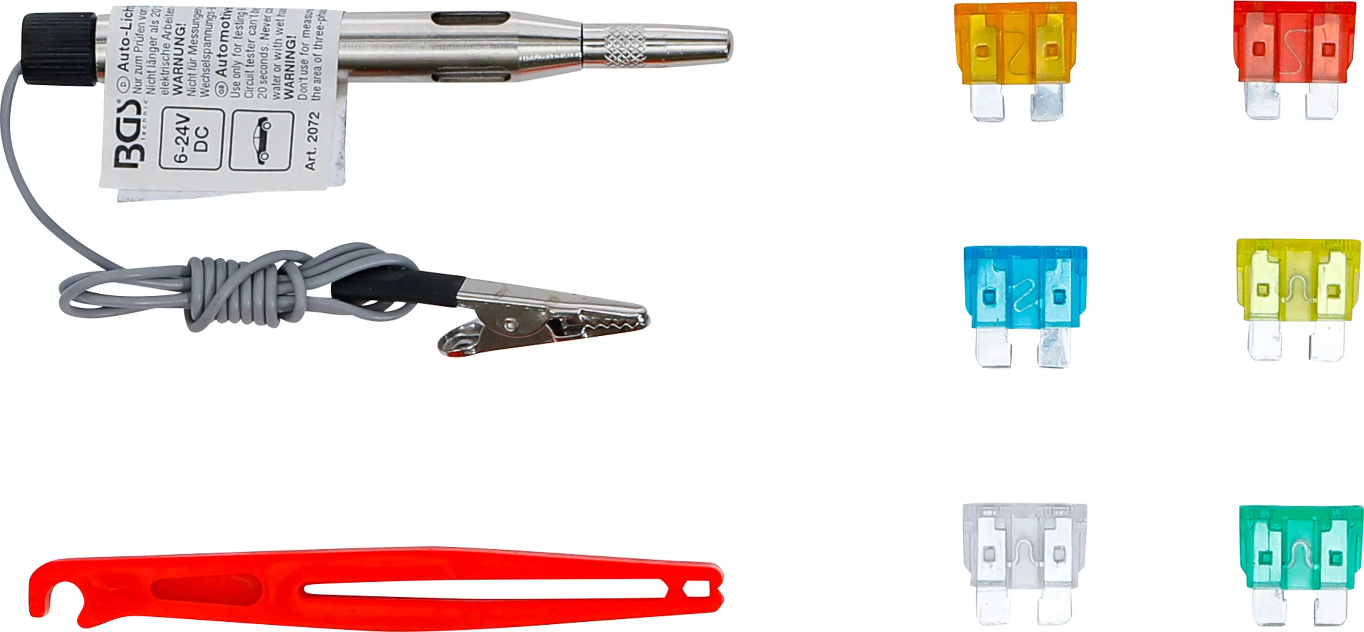 Kfz-Sicherungs-Sortiment | Standard | 92-tlg.