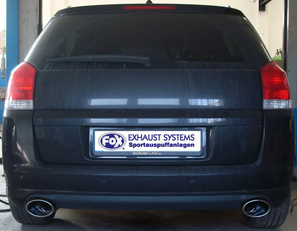 Opel Signum Sportheck  Endschalldämpfer Ausgang rechts/links - 140x90 Typ 32 rechts/links