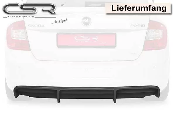 Heckansatz für Skoda Rapid HA088