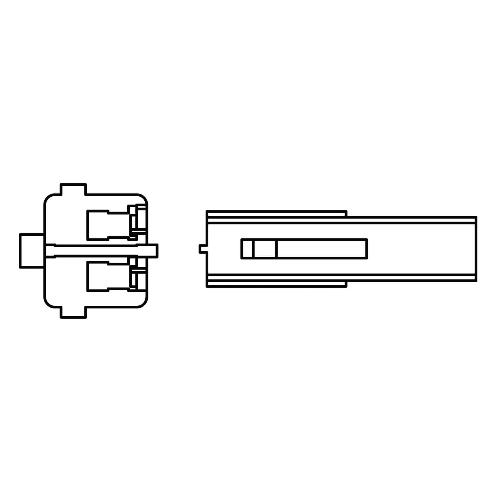 HIGHSIDER smart Adapter Cable For Indicator, For Honda (Pair)