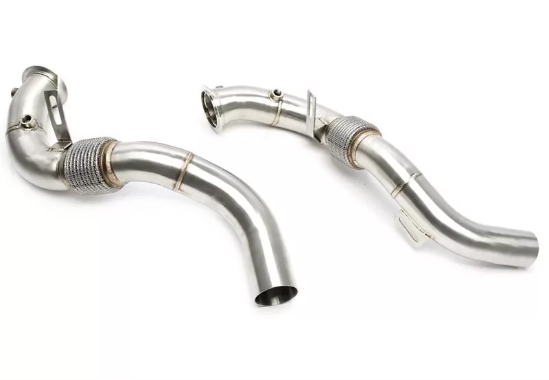 TA Technix Downpipe passend für BMW X5er Typ F15/F85, X6er F16/F86 - N63+S63 Motoren