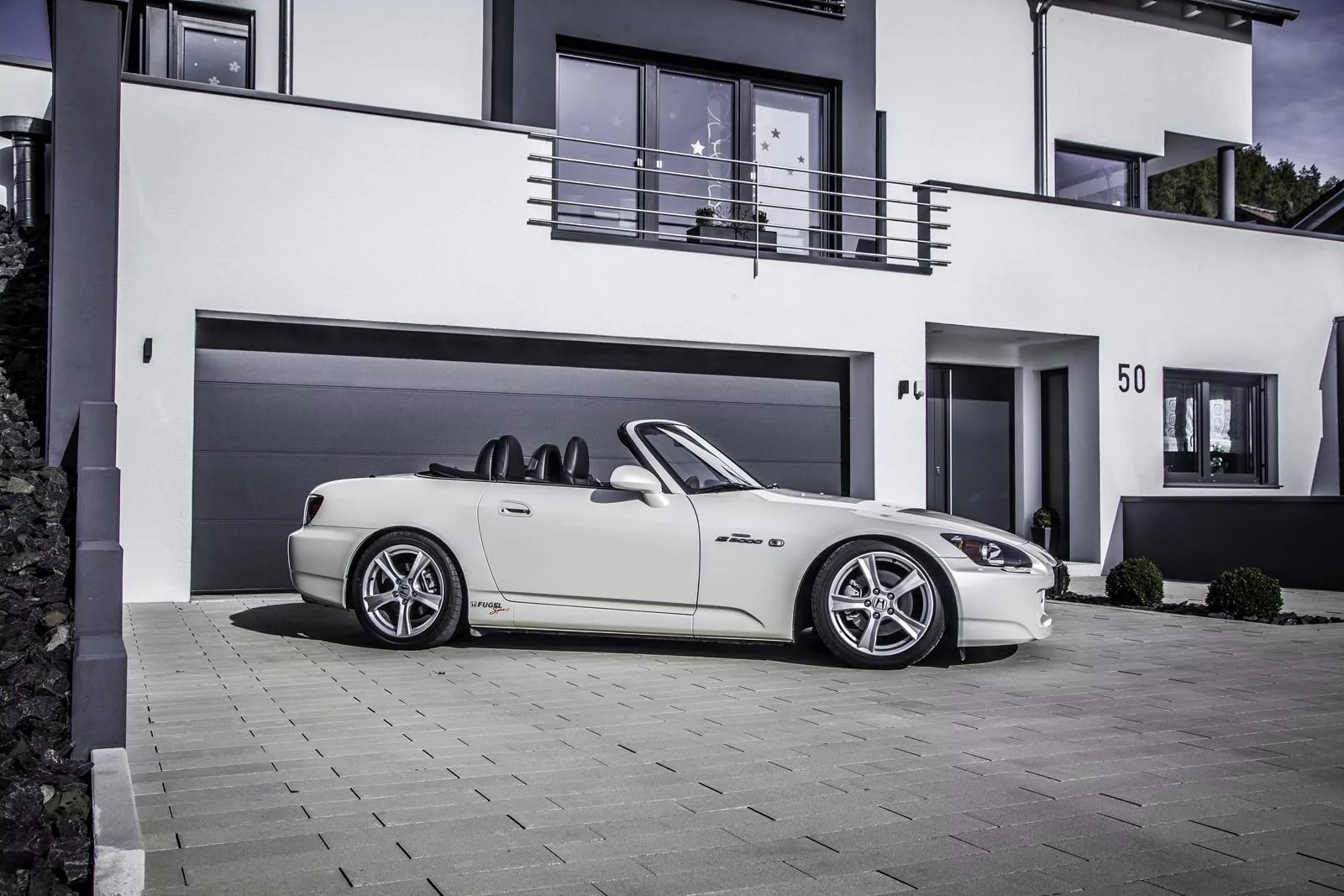 ST Gewindefahrwerk ST XTA  (härteverstellbar mit Stützlager) HONDA S2000 (AP) 03/1999-