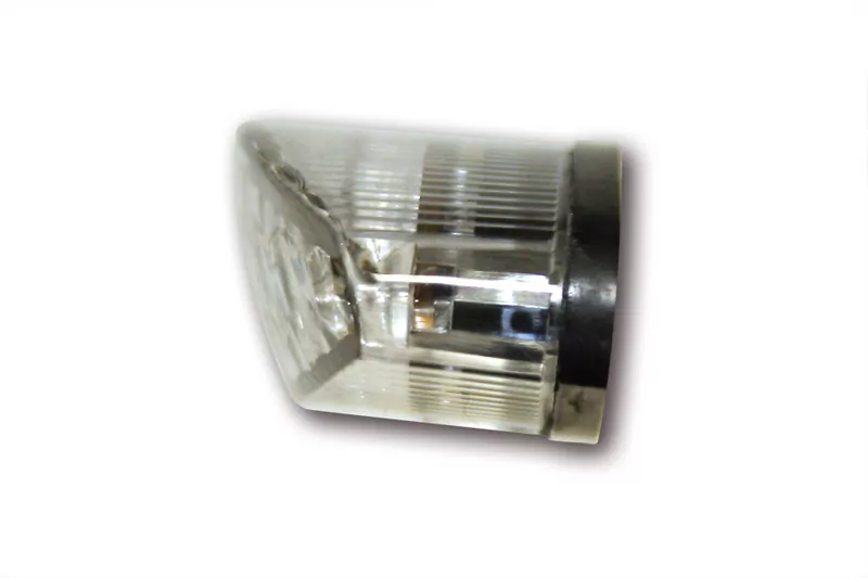 HIGHSIDER LITTLE NUMBER1 LED Rücklicht mit Kennzeichenbeleuchtung E-geprüft