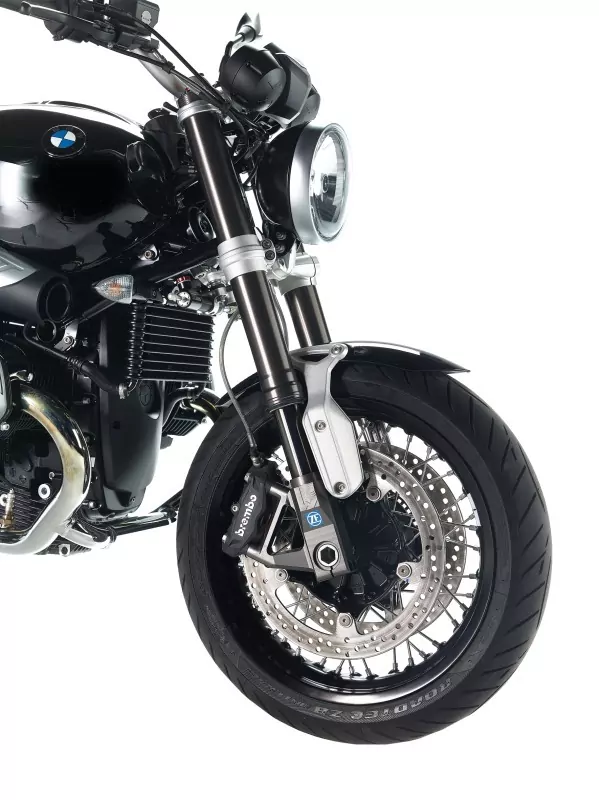 Wilbers Telegabel 46RR titan/schw. BMW RnineT
