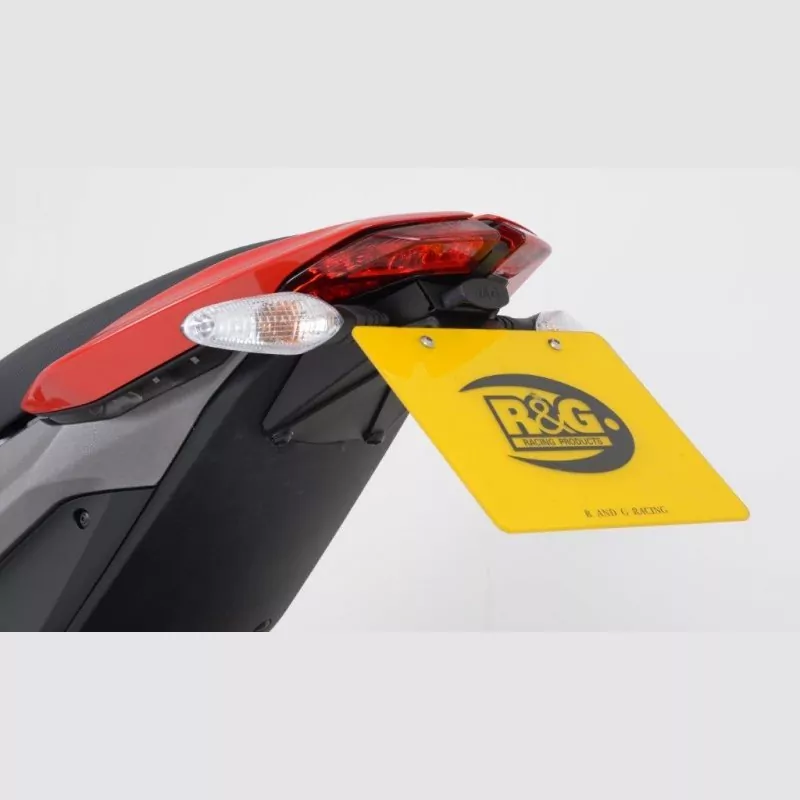 R&G Premium Kennzeichenhalter Ducati Hypermotard 821 / 939 2013-