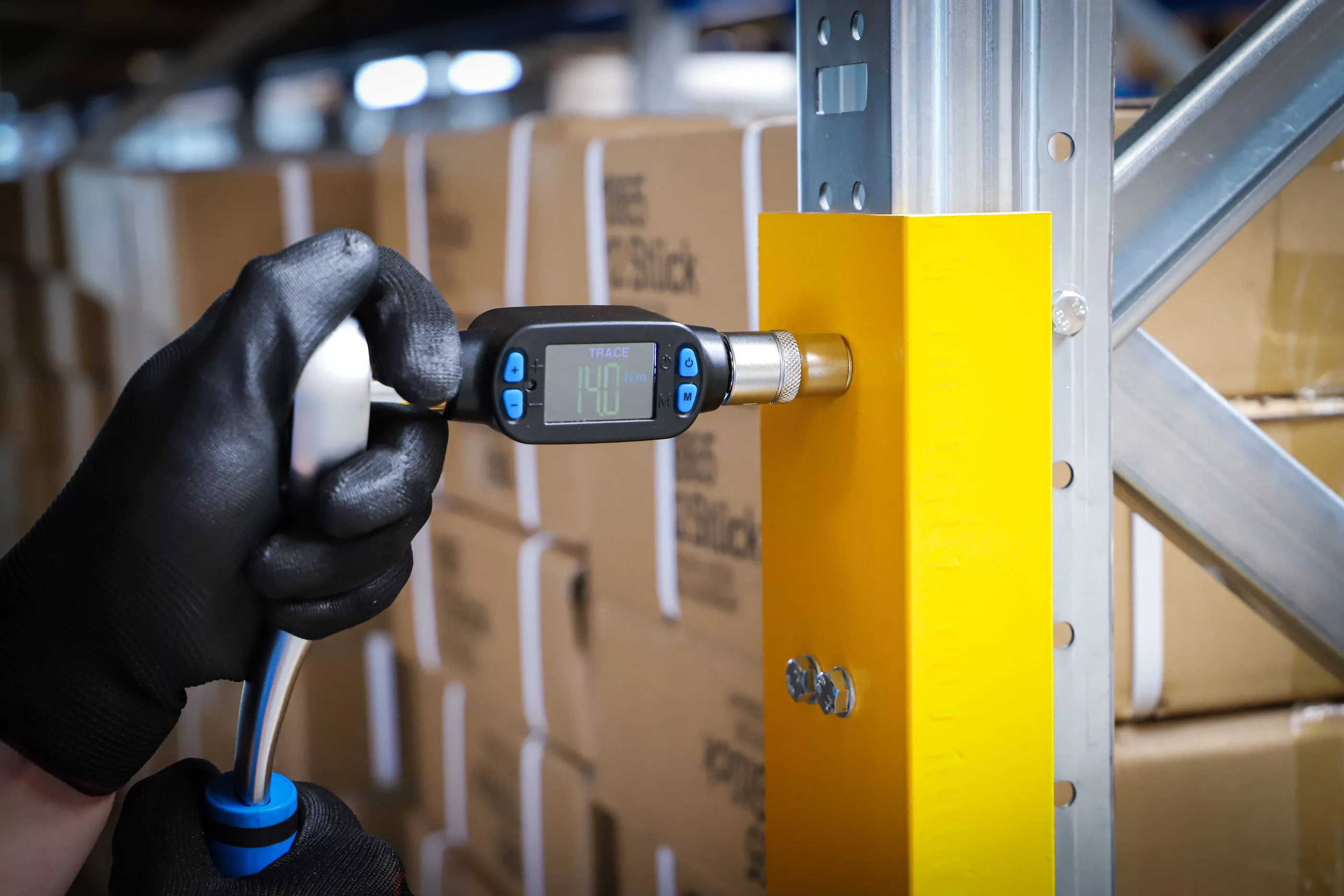 Digitaler Drehmoment-Adapter | 12,5 mm (1/2") | 40 - 200 Nm