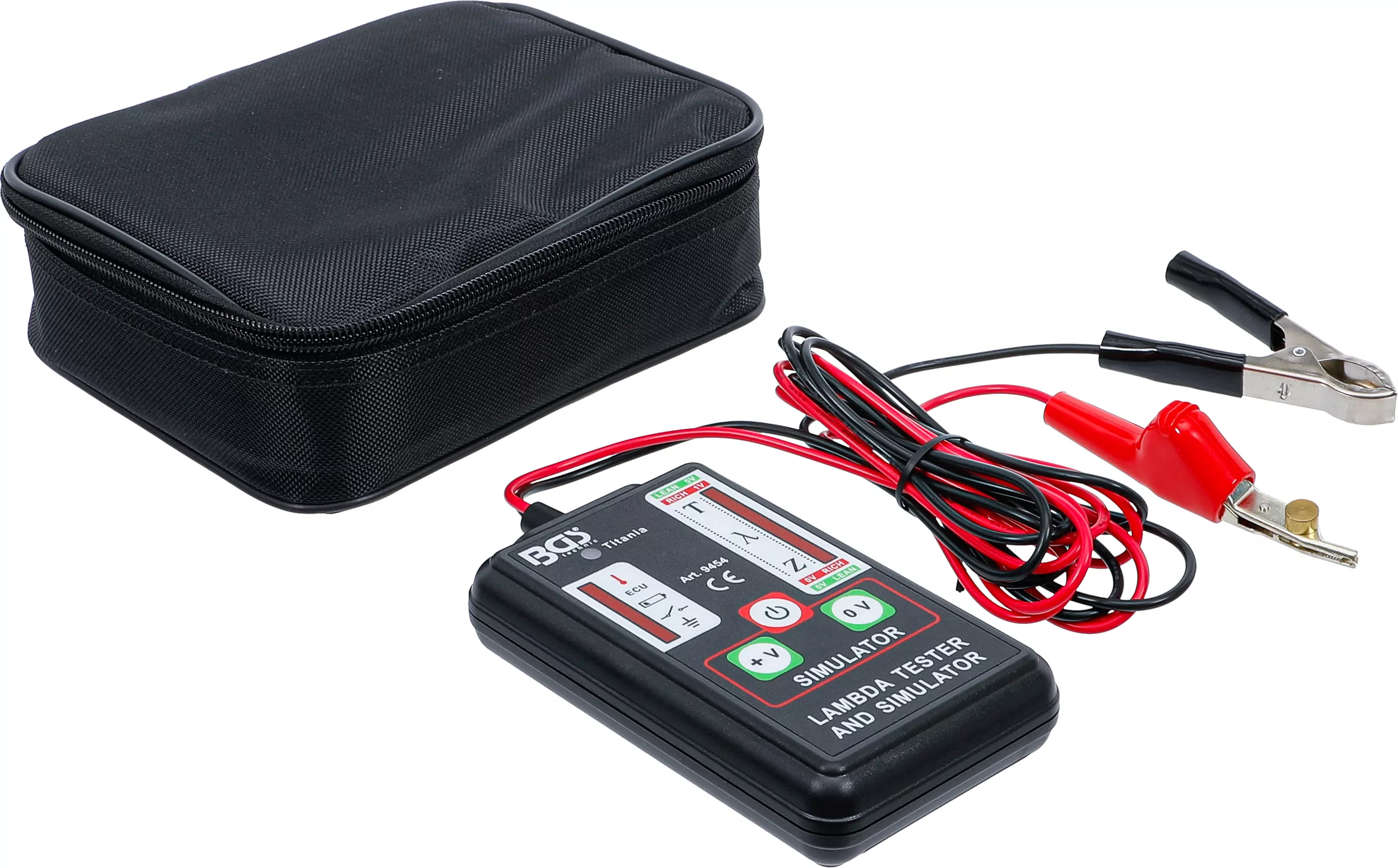 Lambdasonden-Tester & Simulator