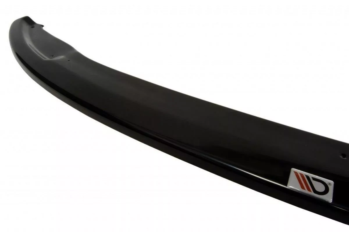 Front Ansatz Passend Für Passend Für MINI COOPER Schwarz Hochglanz Schwarz Hochglanz