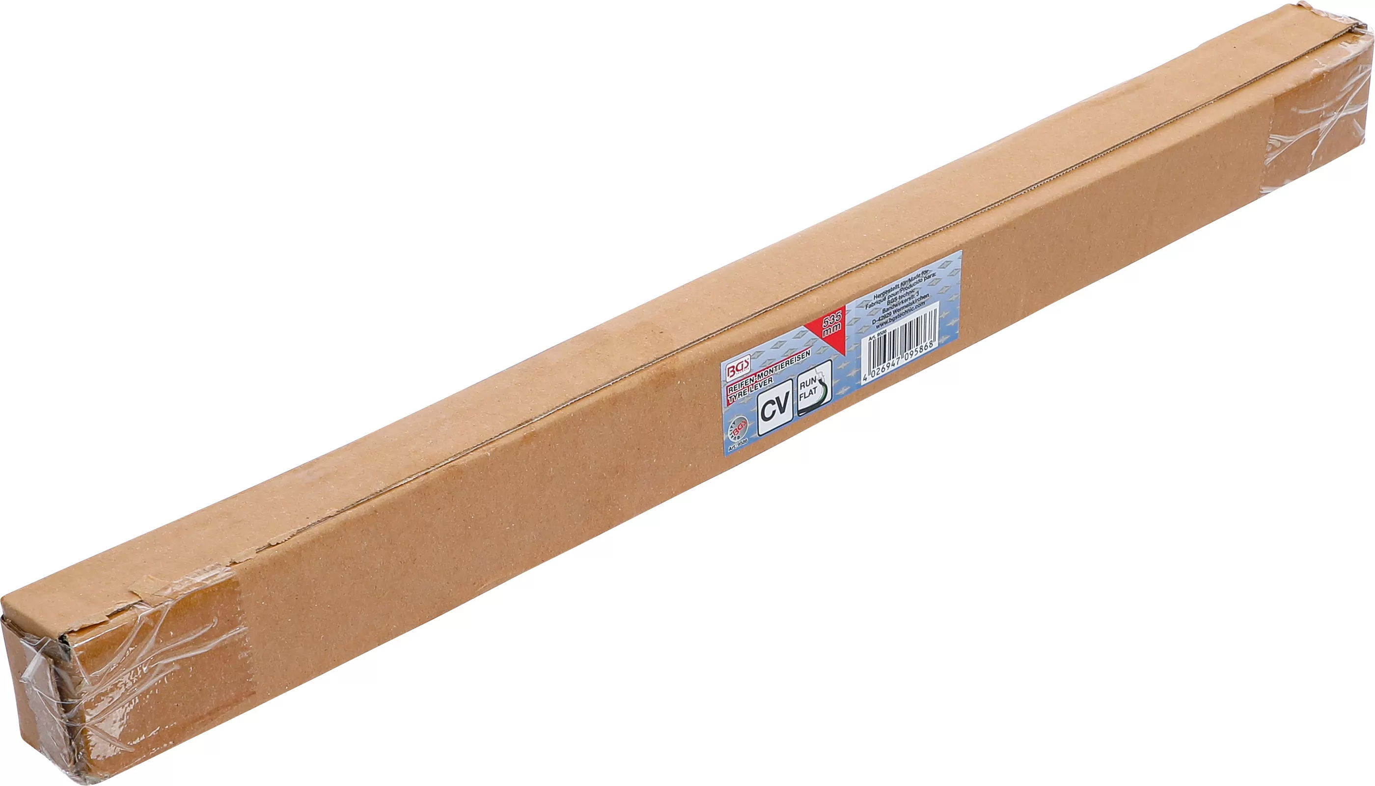 Reifen-Montiereisen | mit Kunststoff-Schutzhülse | 535 mm