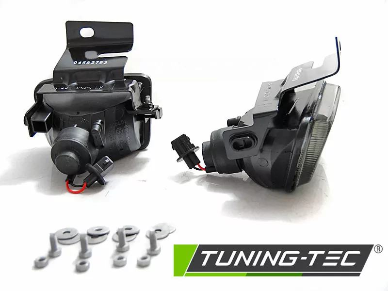 Fog Lights Chrome Fits Vw Golf 2 08.83-08.91