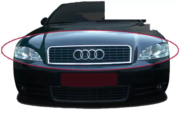 Aktion: Motorhaubenverlängerung für Audi A4 B6 MHV025