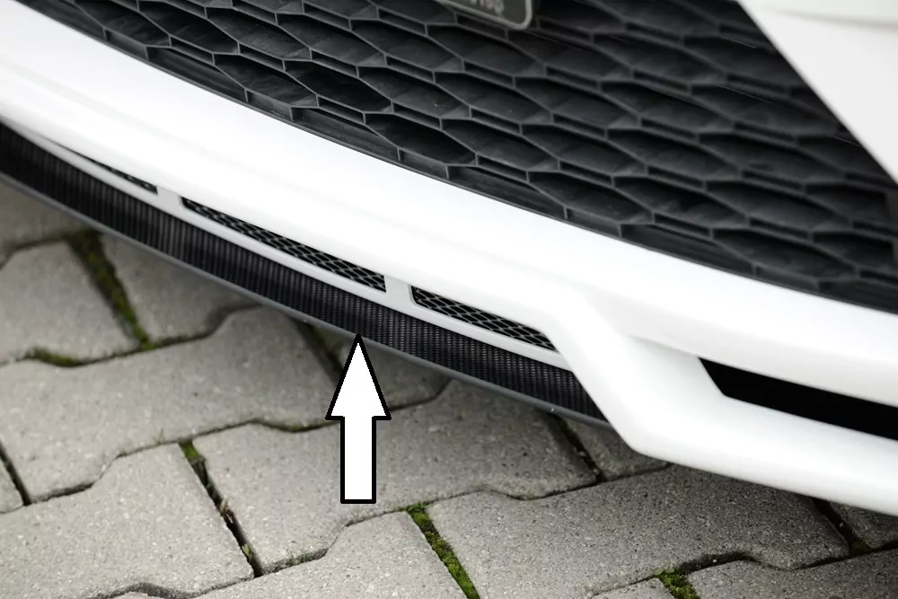 Rieger Spoilerschwert für Seat Leon Cupra (5F) | 3-tür. (SC) 03.14-12.16 (bis Facelift) für Spoilerlippe 27000