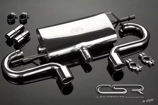 Endschalldämpfer Sportauspuff für Golf 5 / 6 / Scirocco 3 / Touran ESD001