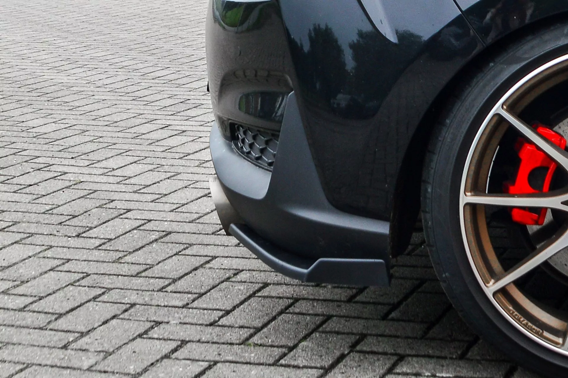 Heckansatz Seitenteile mit Wing für Hyundai I30N + Performance ab Bj.2017-