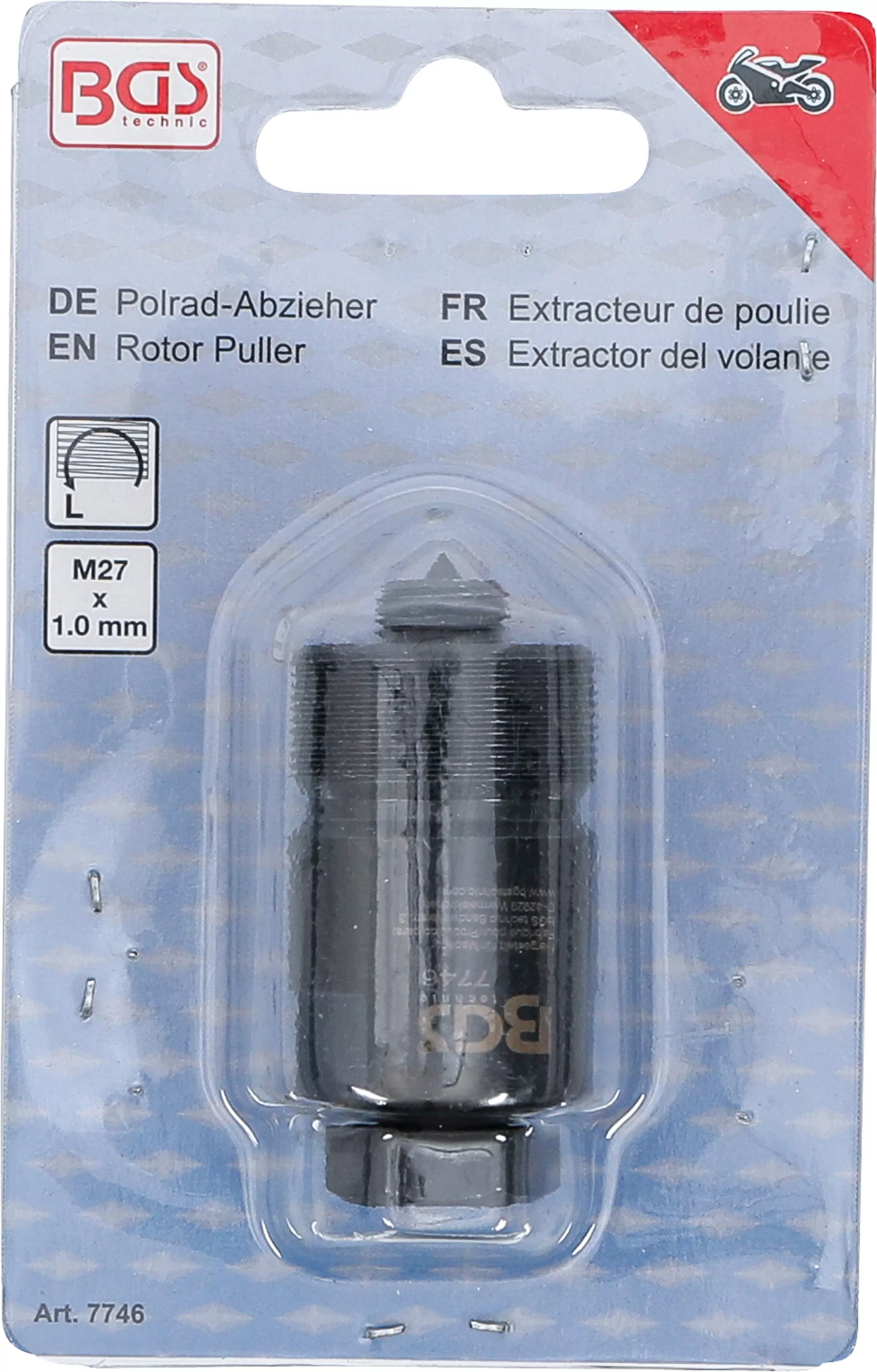 Polrad-Abzieher | M27 x 1,0 mm