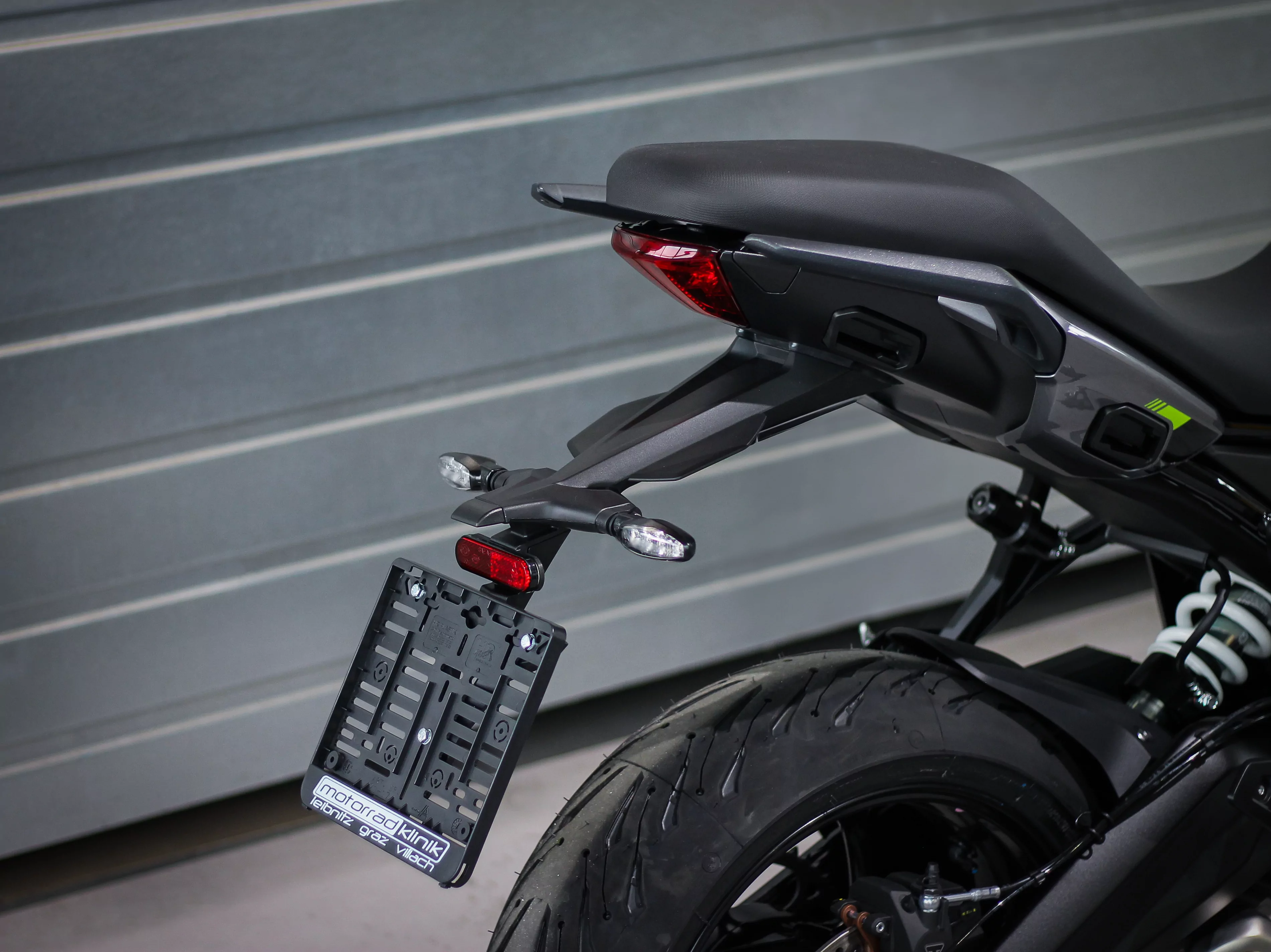 MG Biketec Kennzeichenhalter für Triumph Tiger Sport 660 ab 2024