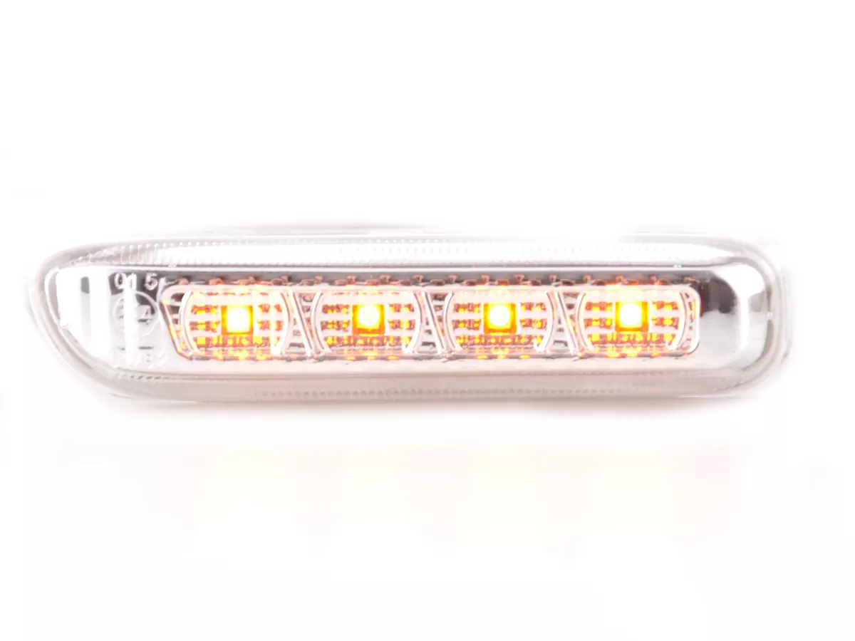 Seitenblinker Blinker Set LED BMW 3er E46 Bj. 98-02 klar