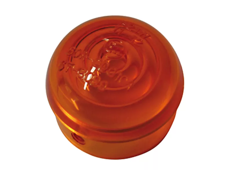 SHIN YO Micro-Bullet Indicator Glass Orange E-Approved (1pc)