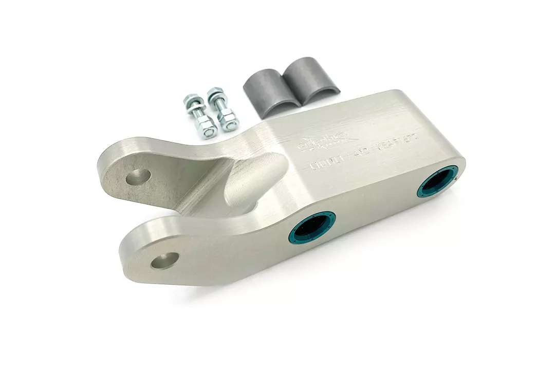 alpha Technik Tieferlegungssatz 35mm für Triumph Trident 660 Typ L101 und L101R Modelljahr 2021 -