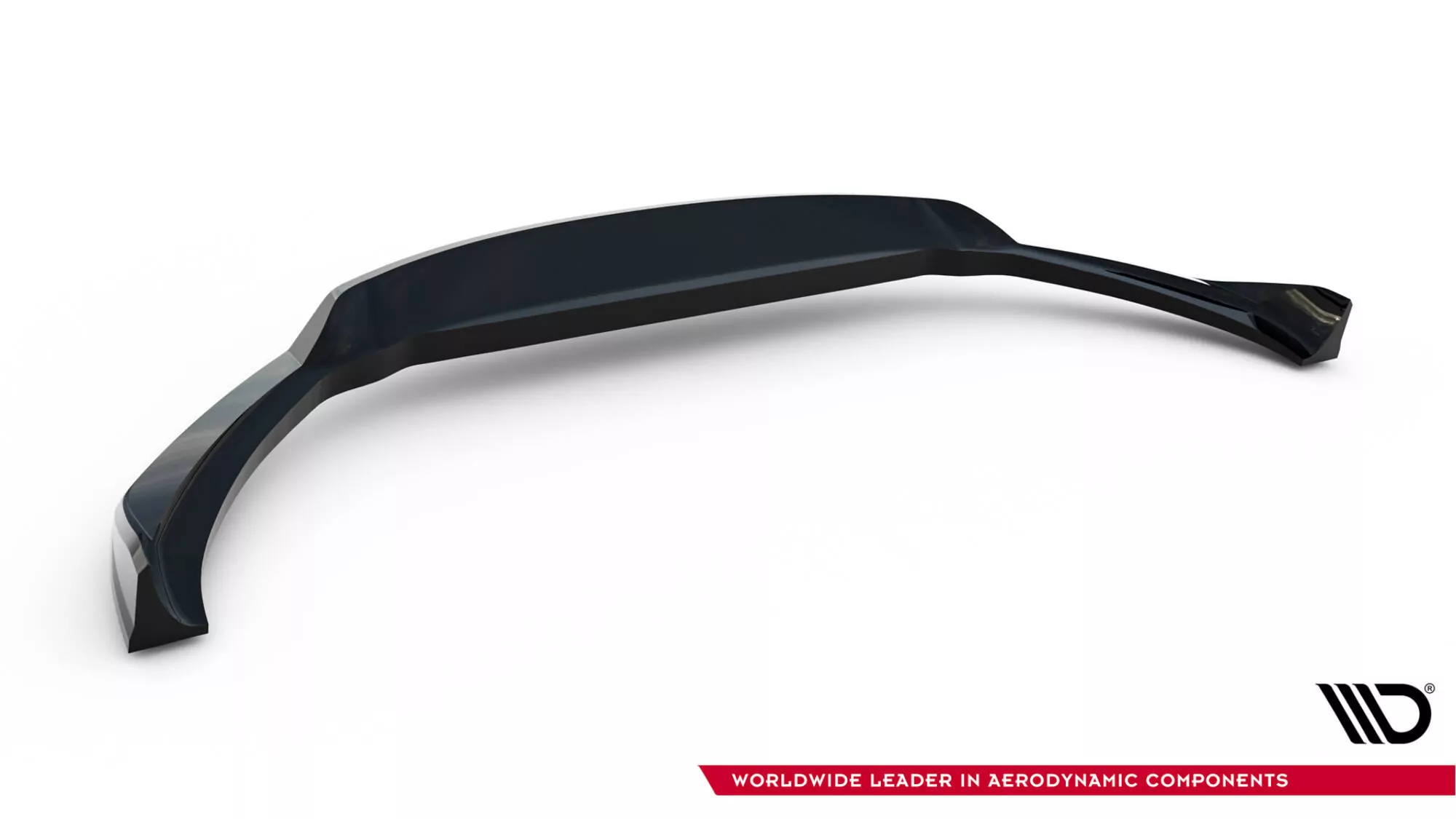 Front Ansatz Für Maserati Levante GT Mk1 Facelift Schwarz Hochglanz