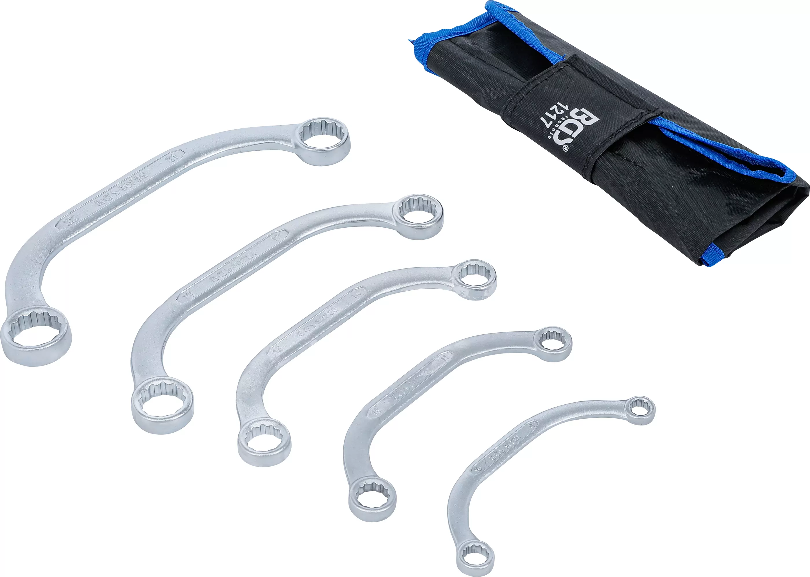 Starter- und Blockschlüssel-Satz | 8 x 10 - 21 x 22 mm | 5-tlg.