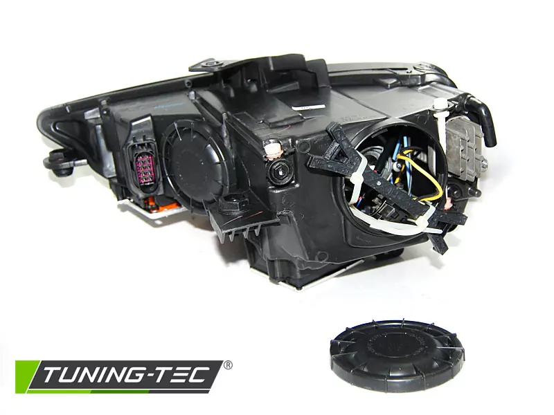 HEADLIGHTS TUBE LIGHT DRL BLACK fits AUDI A3 8V 12-16