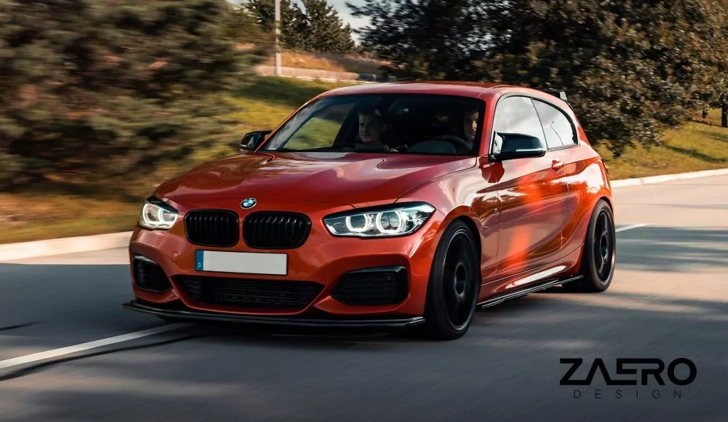 EVO-1 Frontspoiler für BMW 1er F20 | F21 - 120 / 125 / M140 (M-Paket LCI)