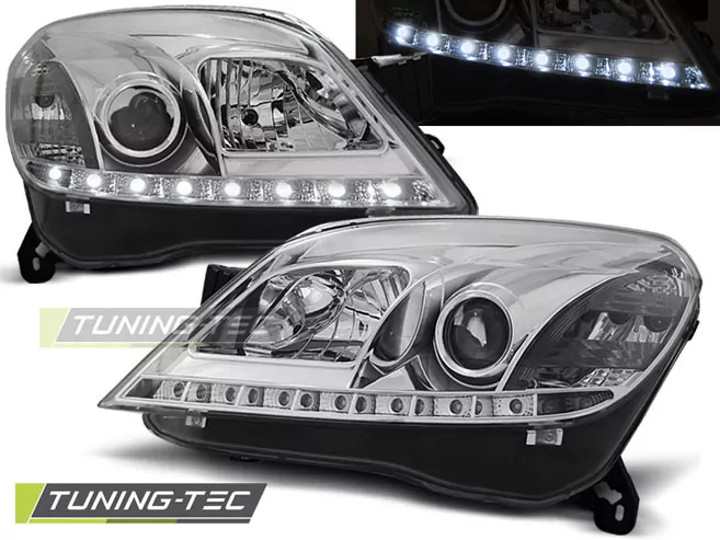 OPEL ASTRA H 03.04-09 3.5D DAYLIGHT CHROME  