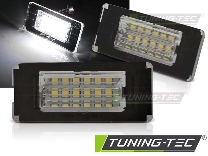 License Led Lights Fits Bmw Mini R56 / R57 / R58 / R59